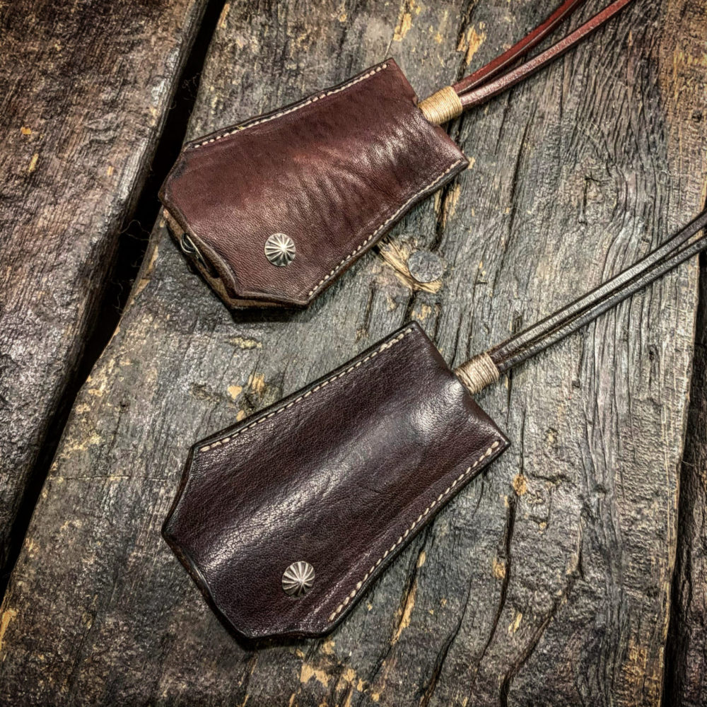 Dutch Leather Company × MASAYOSHI key Sacoch 入荷です