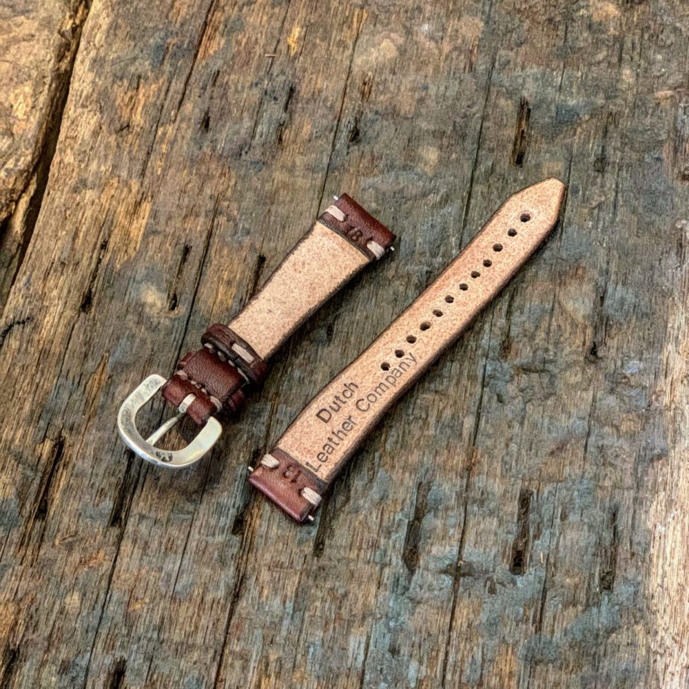 Dutch Leather Company × MASAYOSHI Watch belt - Danny