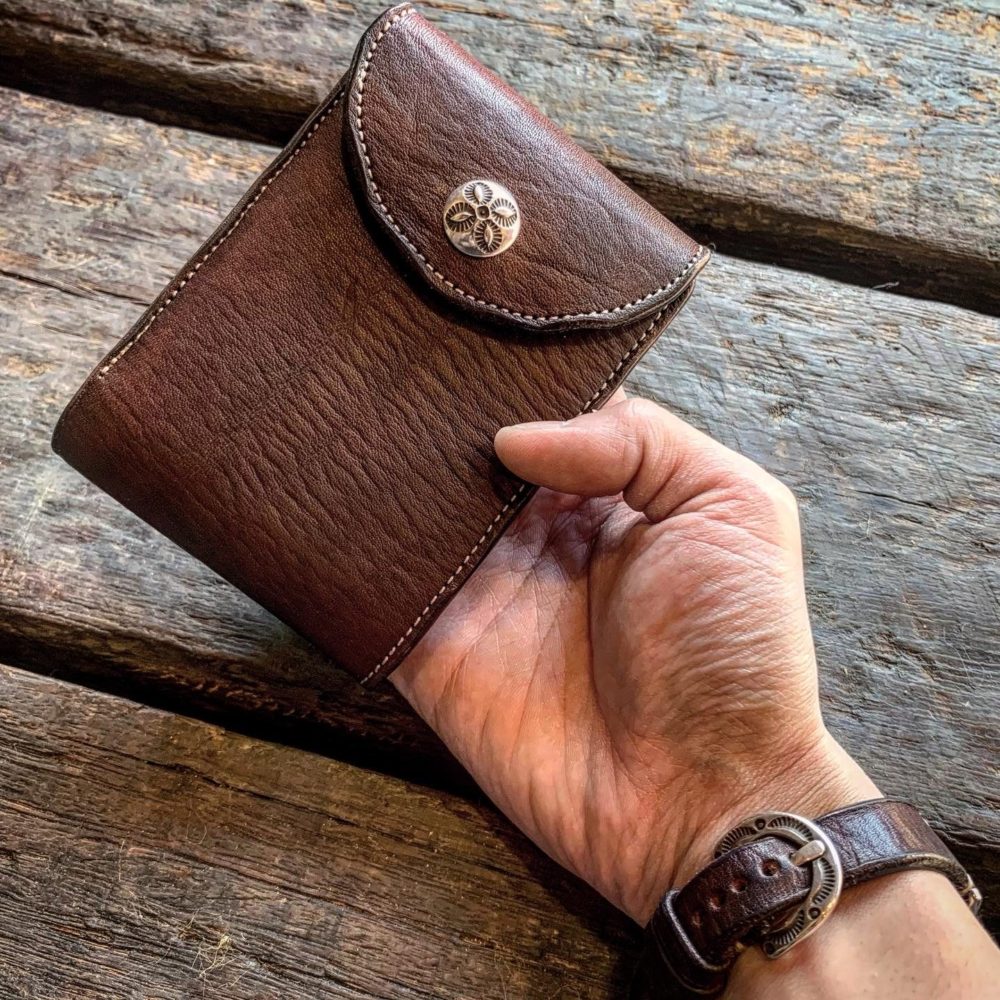 Dutch Leather Company × MASAYOSHI garcon wallet coin case billfold 