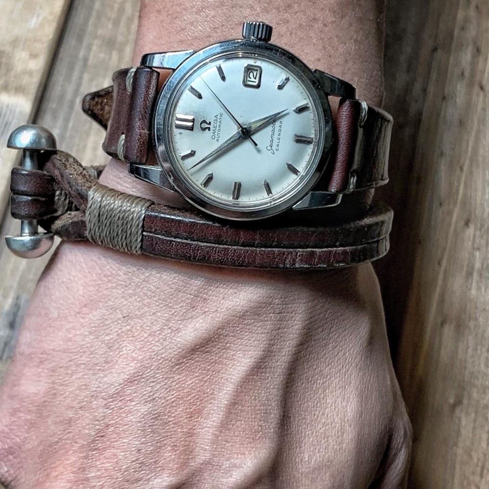 Dutch Leather Company × MASAYOSHI Watch belt & Apple Watch belt 