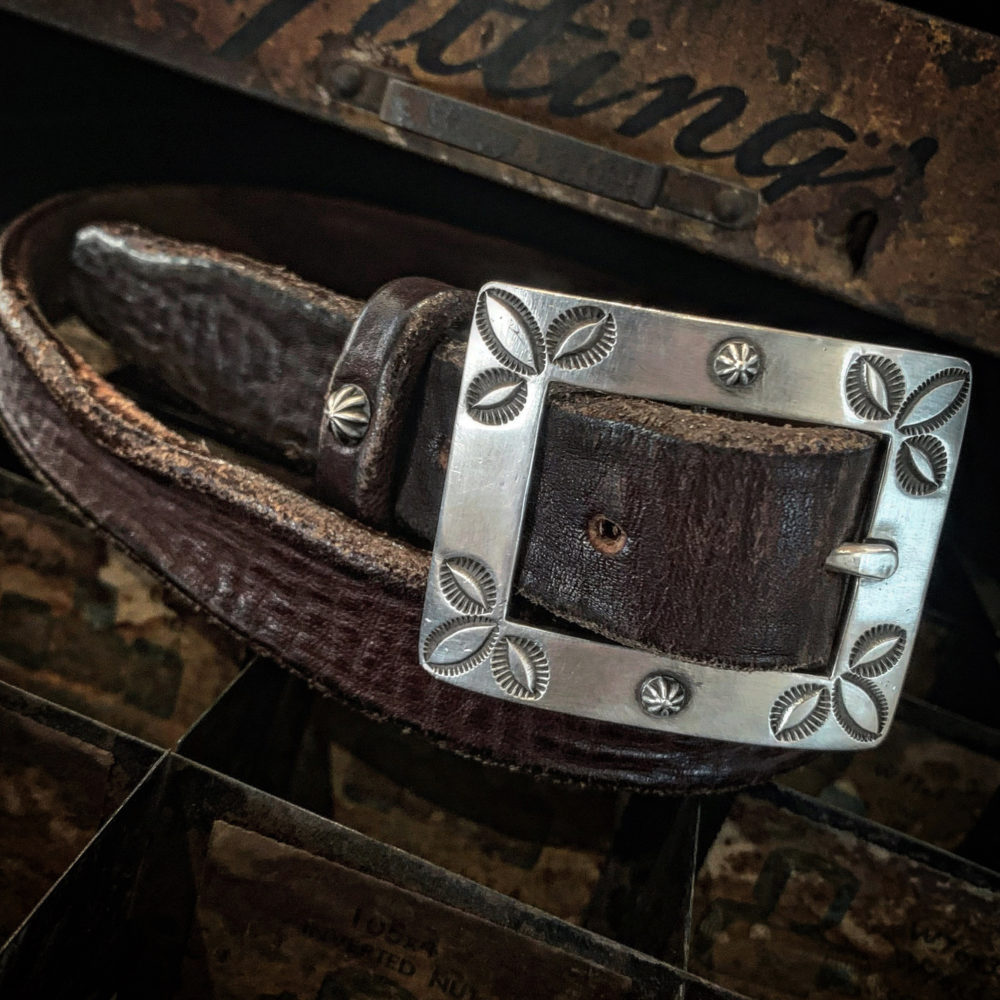 Dutch Leather Company × MASAYOSHI 【Tony belt】３月１日（火）１日