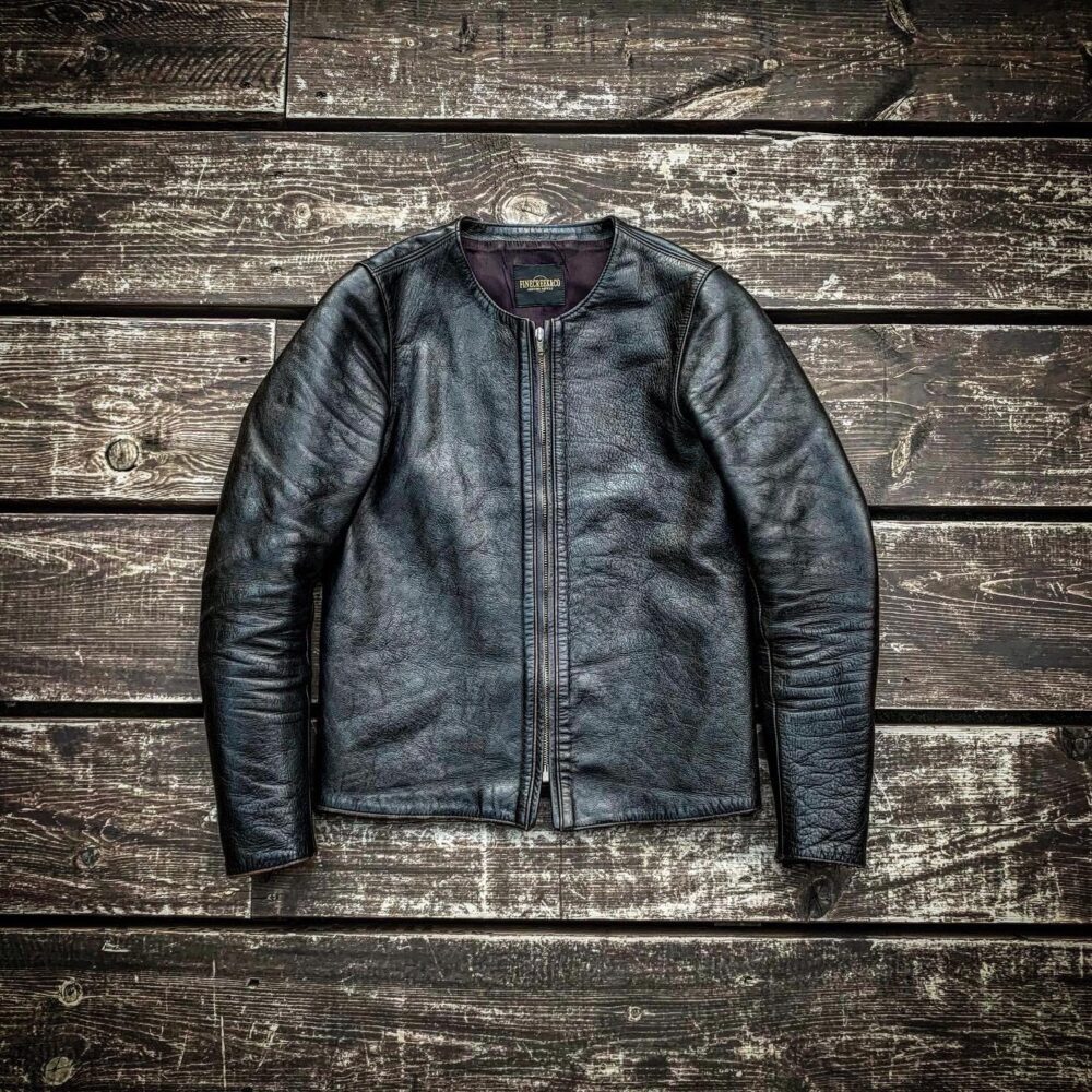 【美品】FINE CREEK & Co. Bud ホースハイド38 FINE CREEK ＆CO Bud Heavy Weight 38 ホースハイド ブラック｜Yahoo