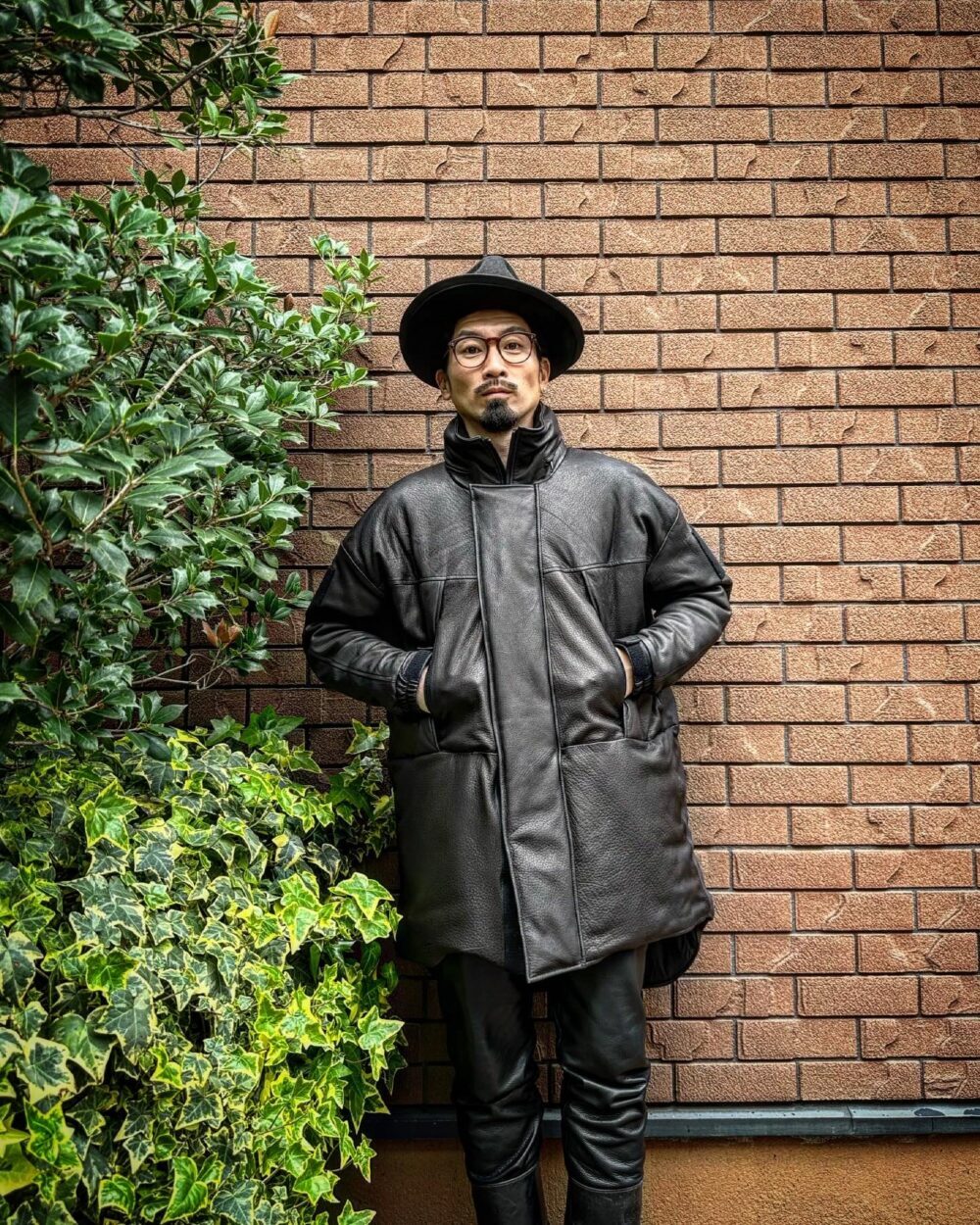 CWORKS【Len / レン】Leather MONSTER PARKA (FINE CREEK )2025年2月末