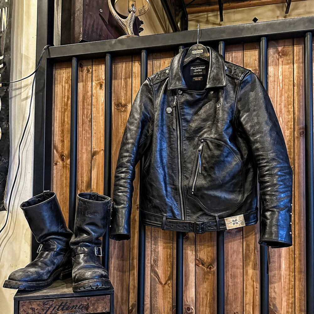 FOUNTAINHEAD LEATHER ファウンテンヘッドレザー FOUNTAINHEAD LEATHER