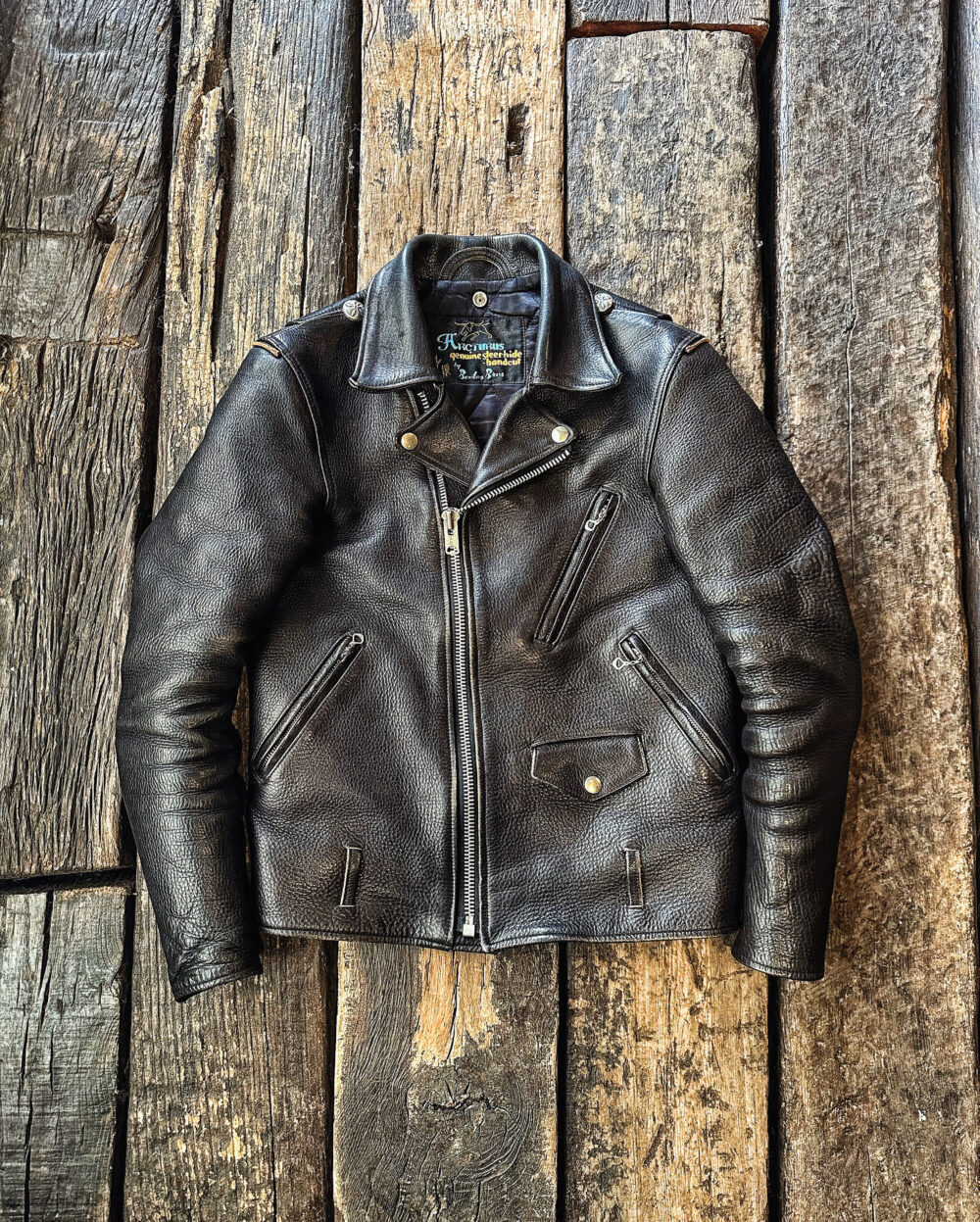 BOOTES (ボーテス)【ARCTURUS/アークトゥルス】custom着込み8ヶ月が