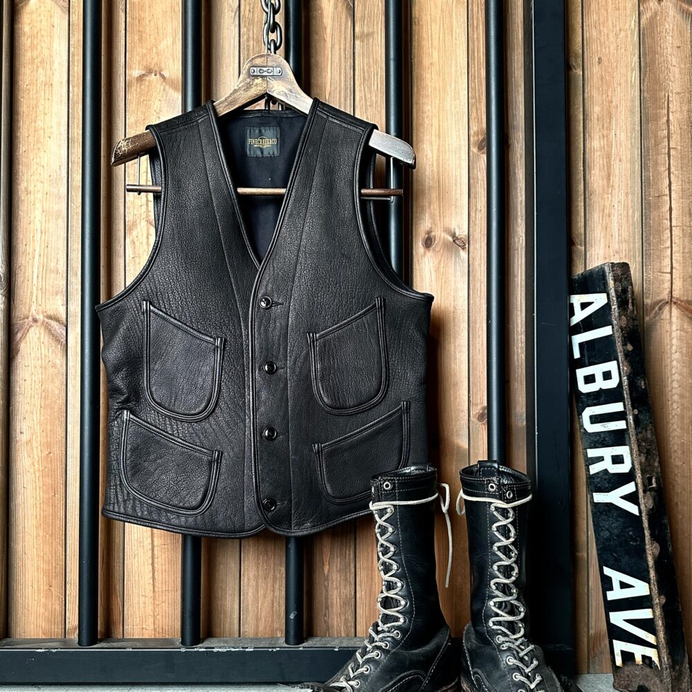 FINE CREEK ＆CO】こだわり抜かれた“レザーベスト”の傑作Jefferson