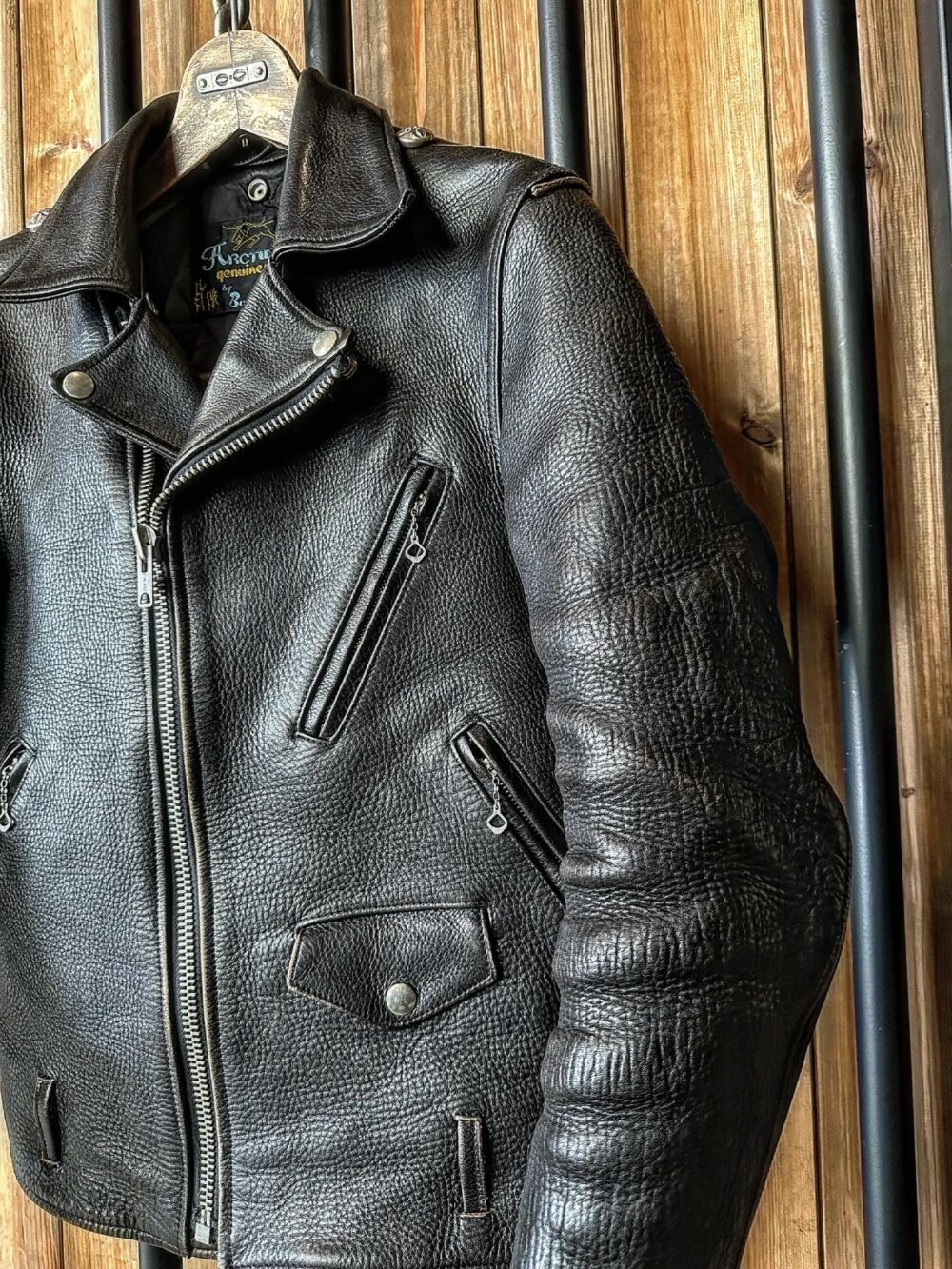 BOOTES 〜ARCTURUS custom〜着込み1年3ヶ月が経過致しました