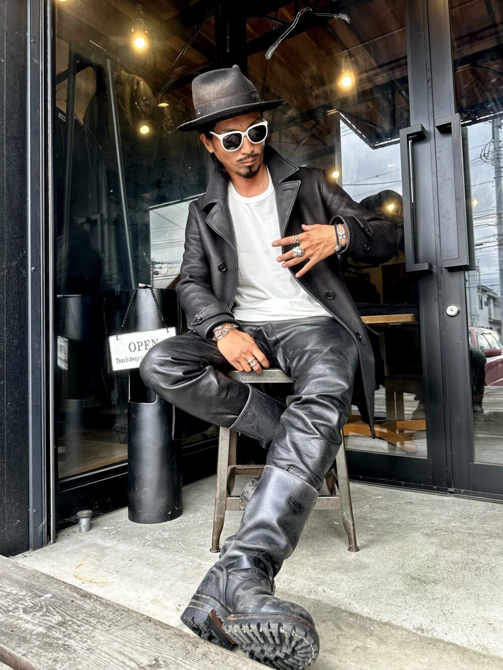 FINE CREEK ＆CO】Tracy（トレイシー）/ Deer〈ワピチ〉Car Coat