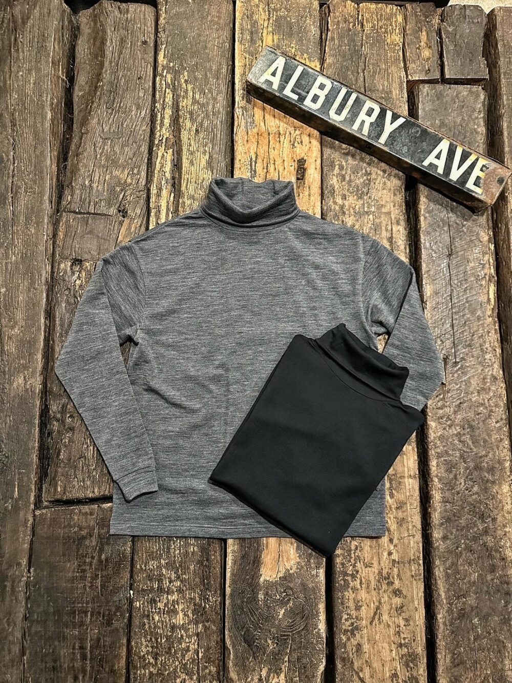 MOSSIR（モシール）【Raphael / Turtleneck Merino wool L/S】(FINE