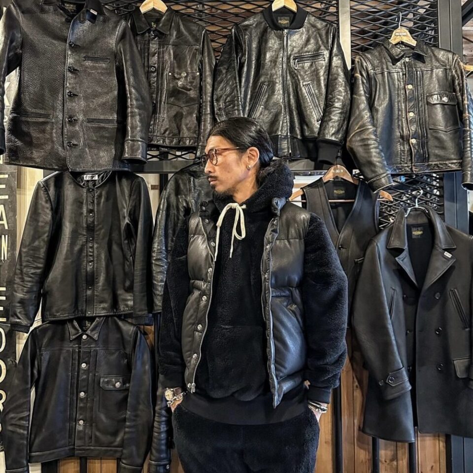 レザーを合わせた!!MOSSIR（モシール）で楽しむリラックススタイル