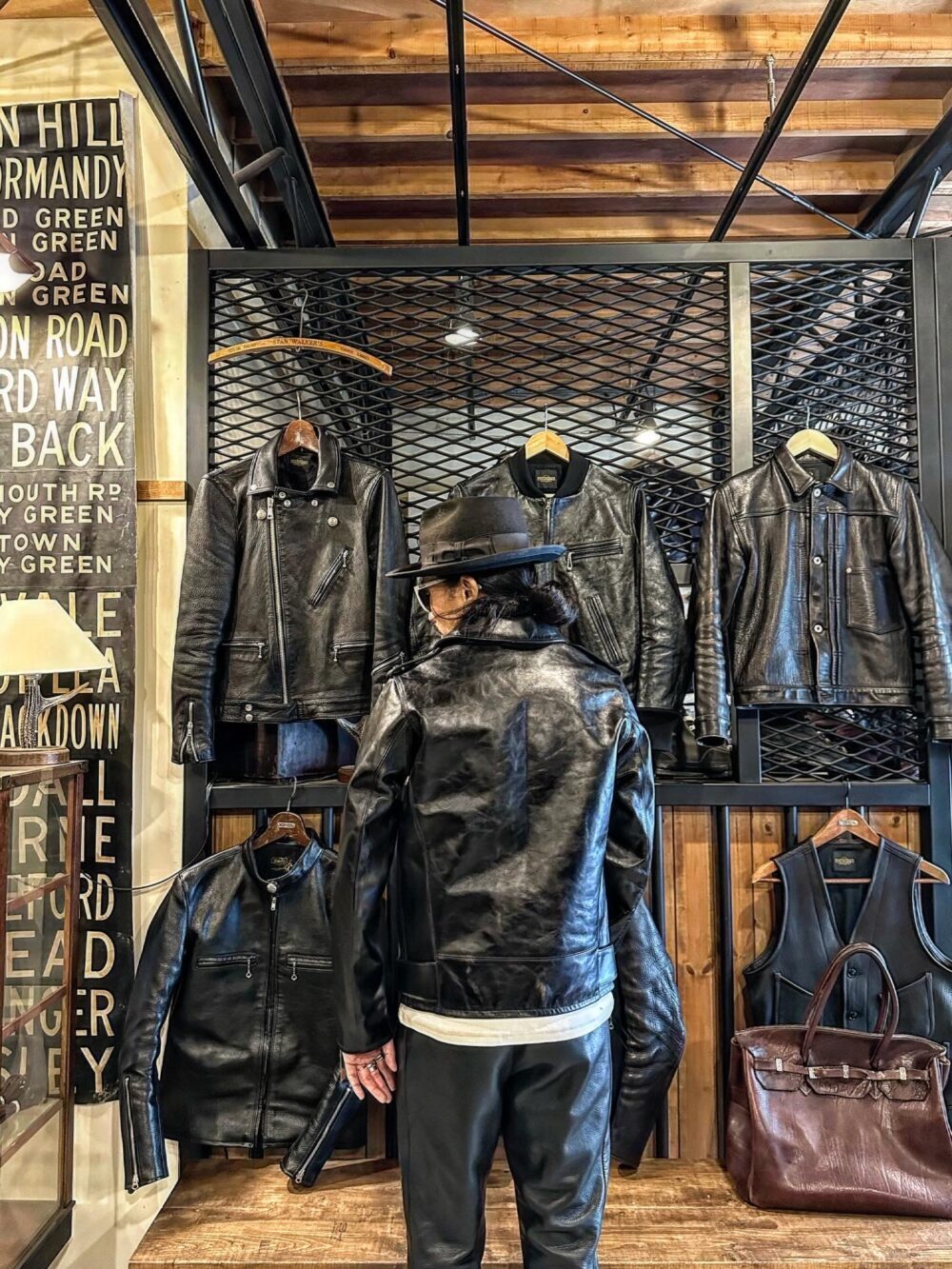 FINE CREEK & CO】Harris（ハリス）horse 入荷1940年代Dポケ×ホース