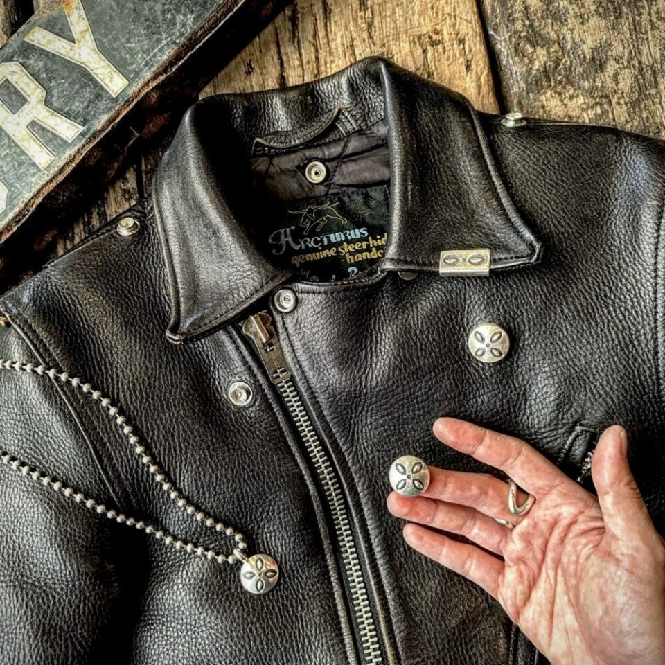 CELLMAN2DEERMES】 （MASAYOSHI）/ MK Repousse pendant &MK Repousse