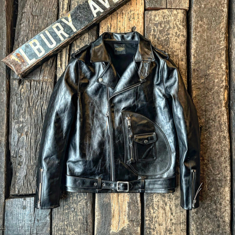 FINE CREEK & CO】Harris（ハリス）horse 入荷1940年代Dポケ×ホース