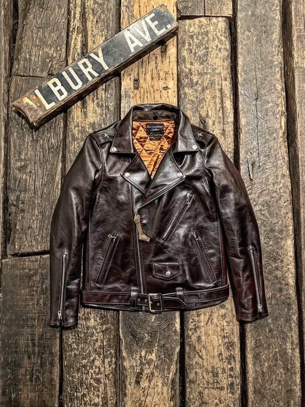 FOUNTAINHEAD LEATHER【Zeta / ｾﾞｰﾀ 】【BROWN】入荷！！ - Danny