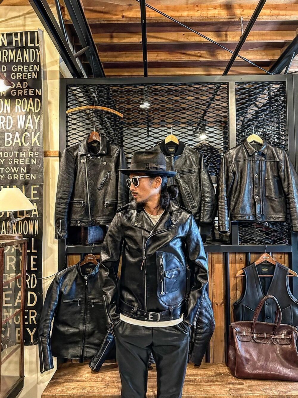 FINE CREEK & CO】Harris（ハリス）horse 入荷1940年代Dポケ×ホース