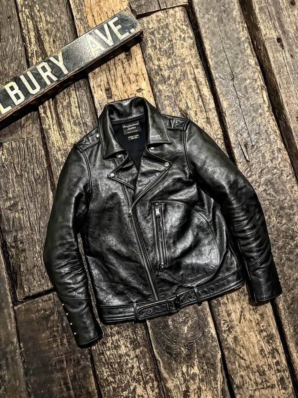 FOUNTAINHEAD LEATHER【Beta / ﾍﾞｰﾀ】入荷致しました！！ - Danny