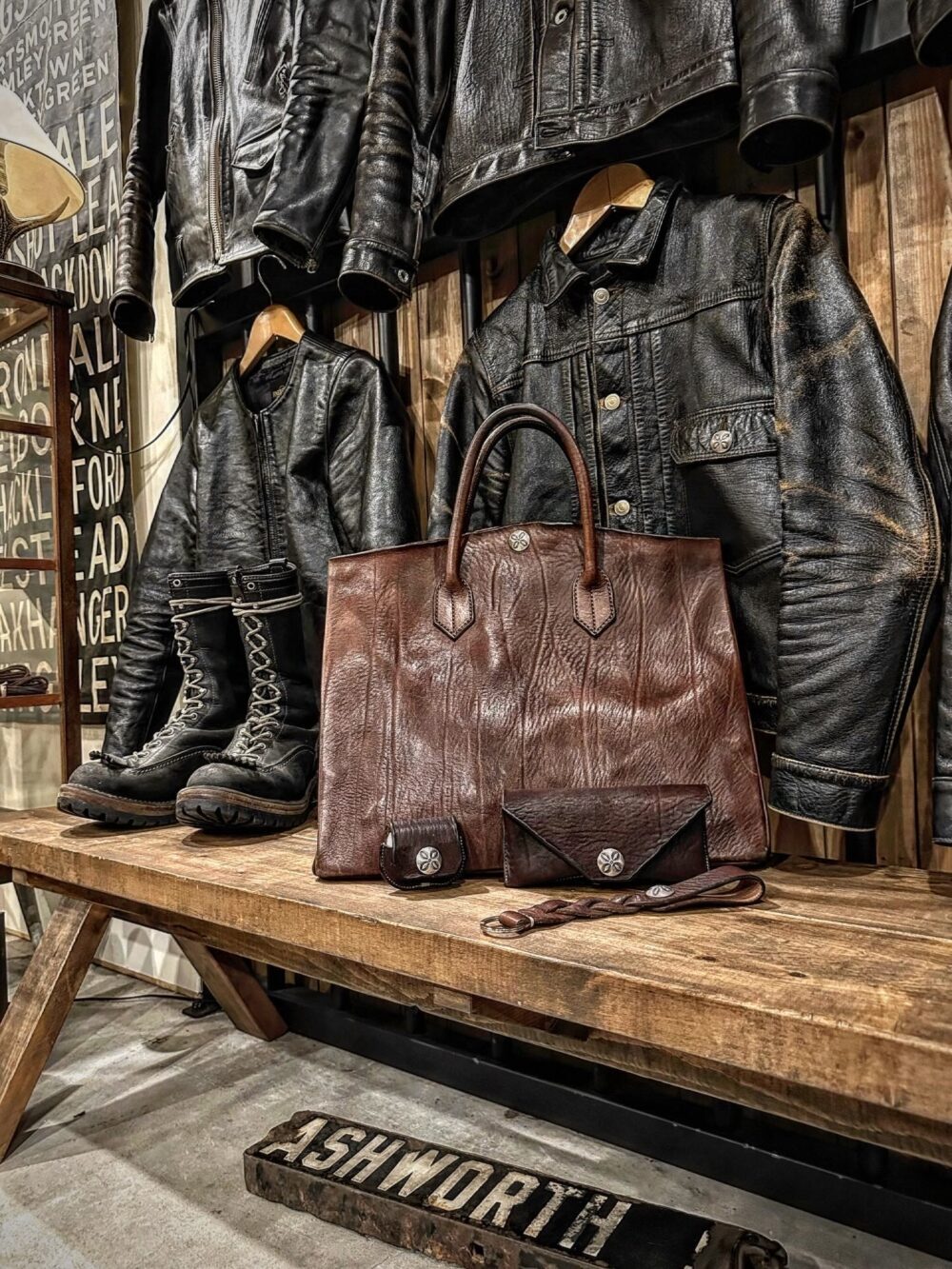 Dutch Leather Company × MASAYOSHI〜製品！！2月1日に先行ご予約